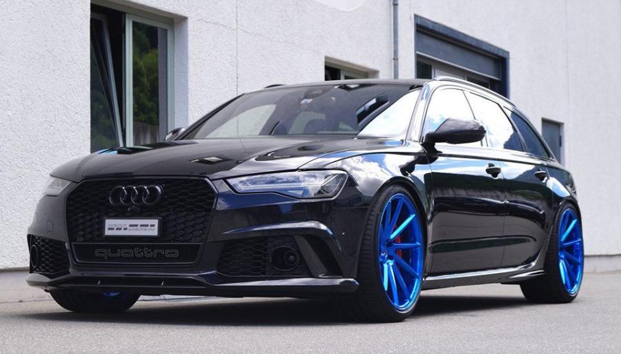  Audi RS6 Avant by Cartech on Vossen Wheels 2016 года  (фото 15 из 15)
